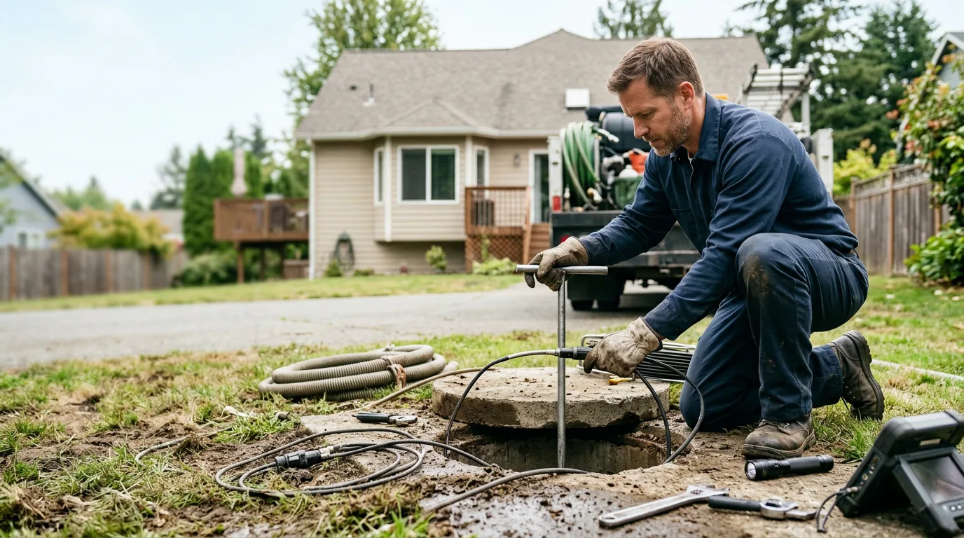 Septic Tank Pumping in Rosebush, MI